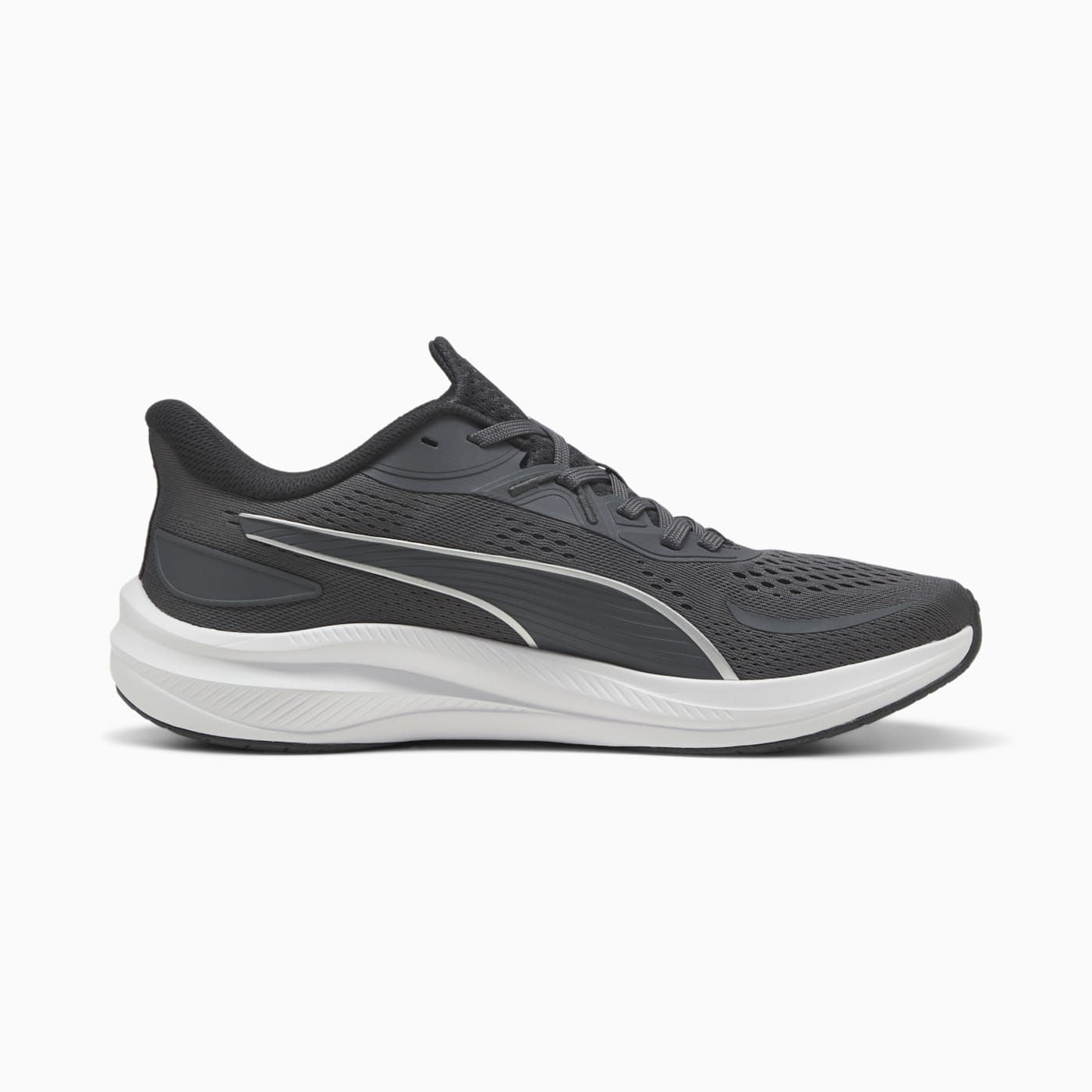 Skyrocket Lite 2 Men's Shoes - Dusky Gray-PUMA Silver - Side Profile - Medial