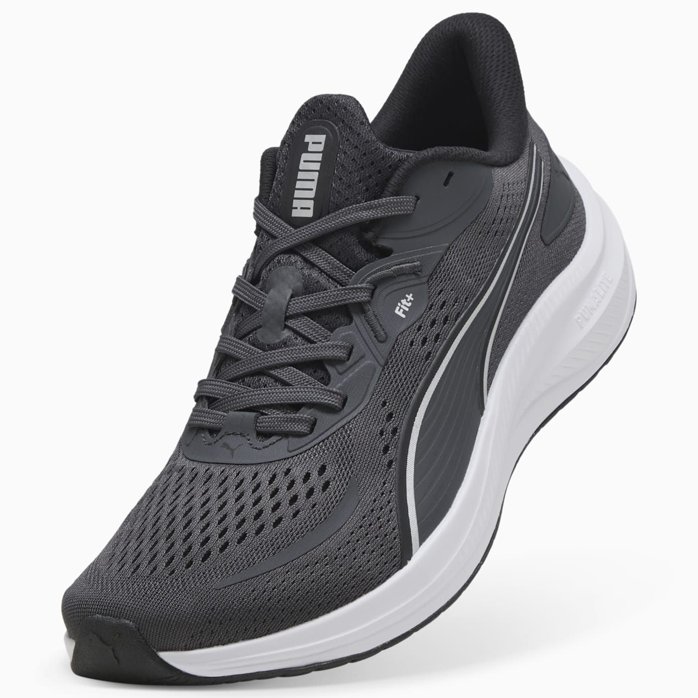 Skyrocket Lite 2 Men's Shoes - Dusky Gray-PUMA Silver - Angled Studio / Lifestyle Shot