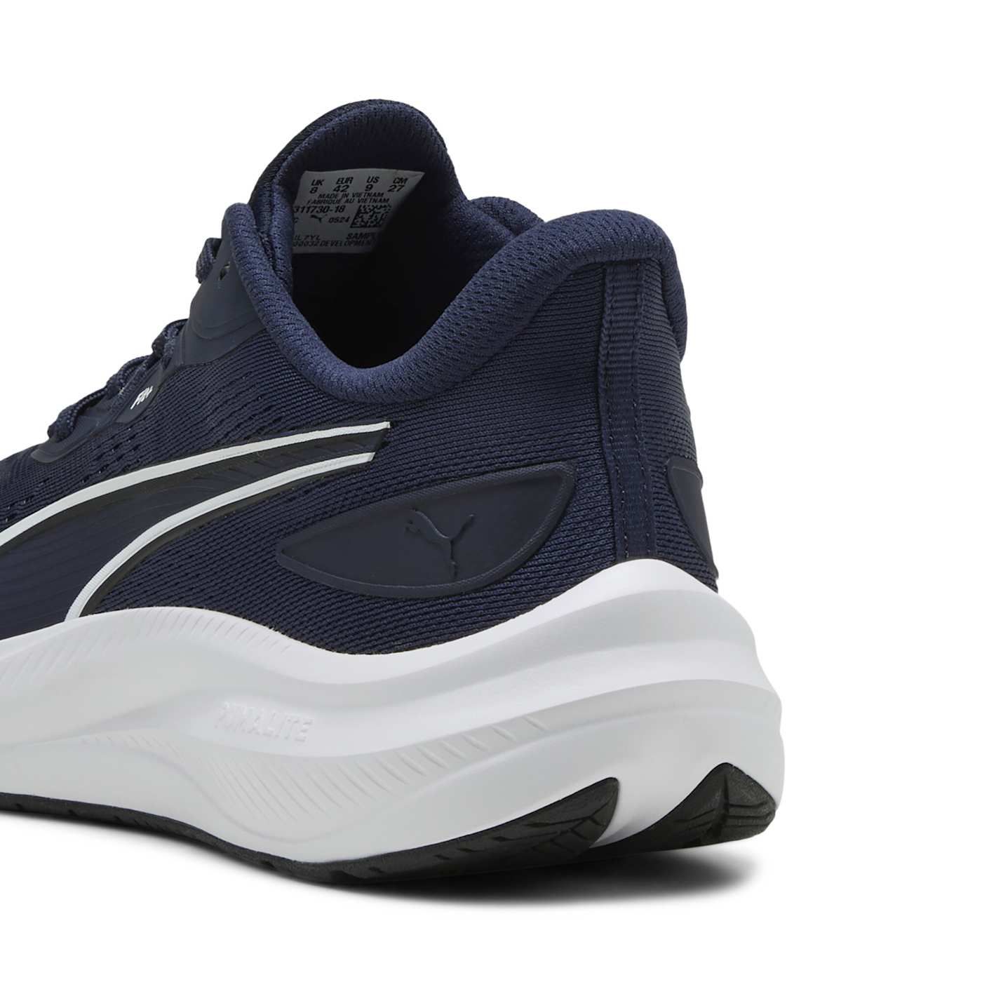 Skyrocket Lite 2 Men's Shoes - PUMA Navy-PUMA White-PU - Back / Heel View