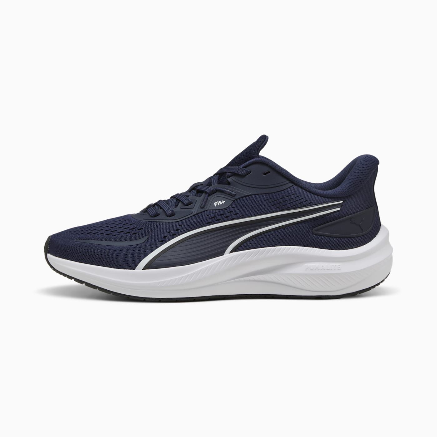 Skyrocket Lite 2 Men's Shoes - PUMA Navy-PUMA White-PU - Side Profile - Lateral