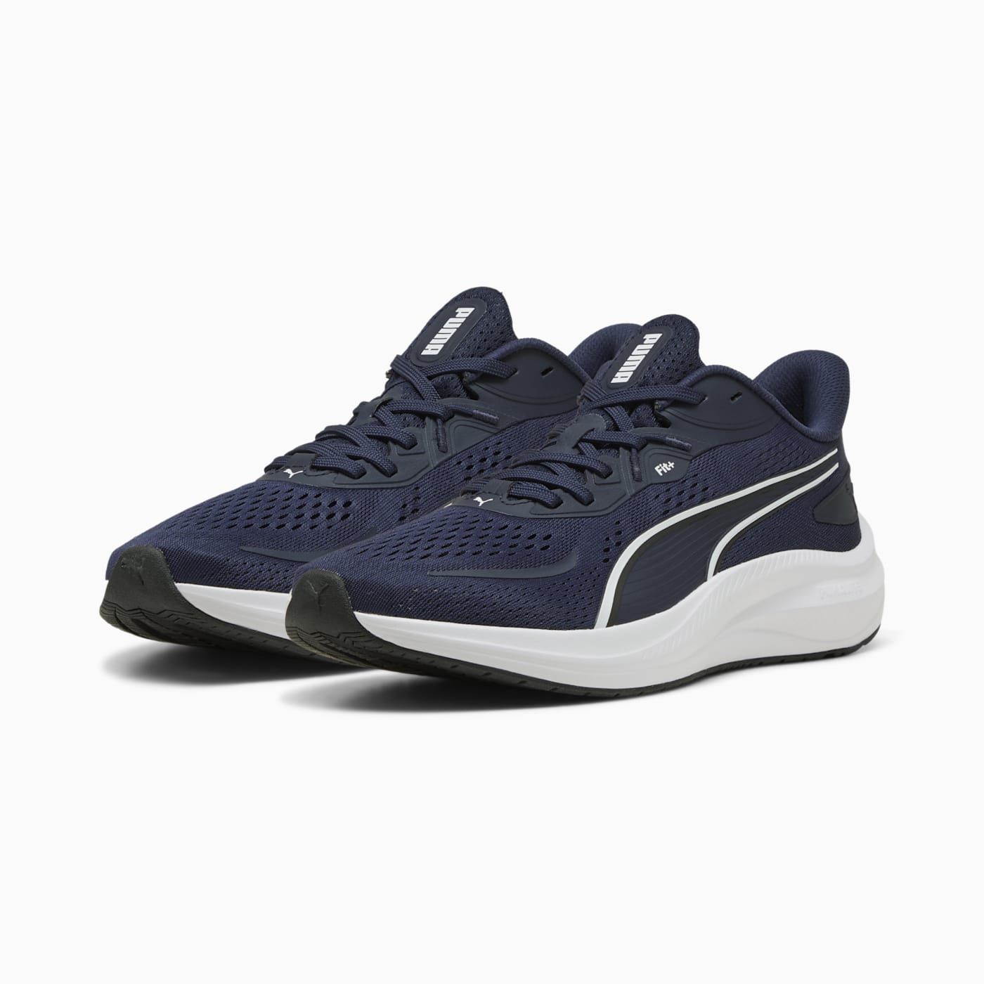 Skyrocket Lite 2 Men's Shoes - PUMA Navy-PUMA White-PU - Clean Studio Shot