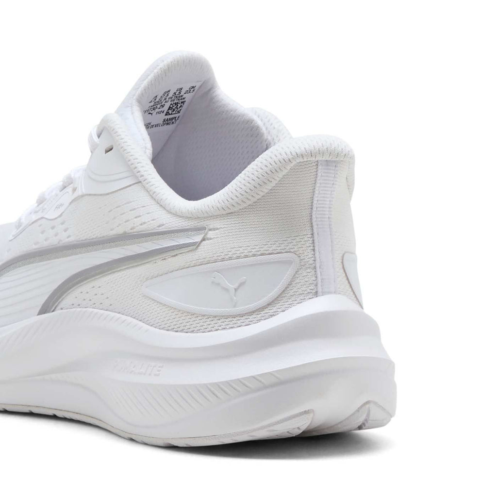 Skyrocket Lite 2 Women's Shoes - PUMA White-Vibrant Silv - Back / Heel View