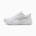 Skyrocket Lite 2 Women's Shoes - PUMA White-Vibrant Silv - Side Profile - Lateral