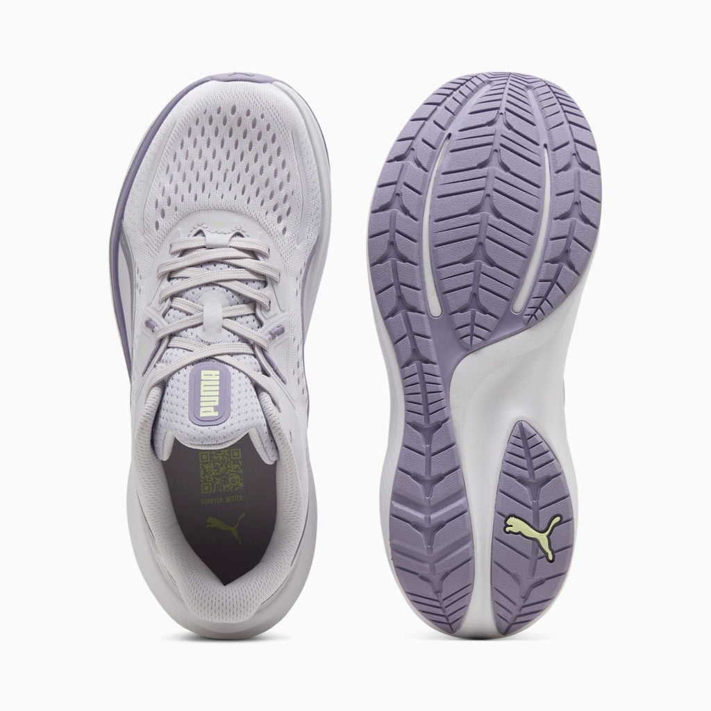 Skyrocket Lite 2 Women's Shoes - Lavendar Pop-Lilac Lust - Top View and Outsole