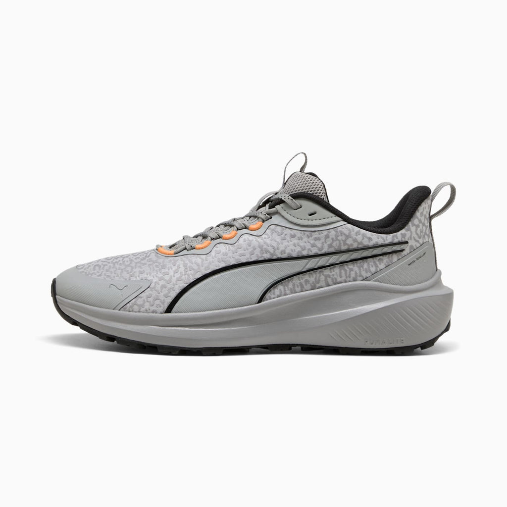 Skyrocket Lite Trail WTR Gray Echo-PUMA - Side Profile - Lateral