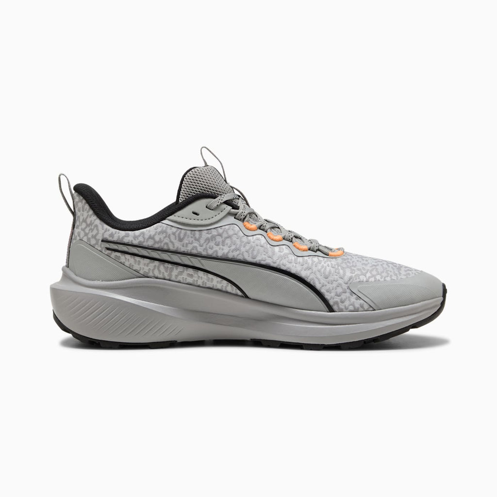 Skyrocket Lite Trail WTR Gray Echo-PUMA - Side Profile - Medial