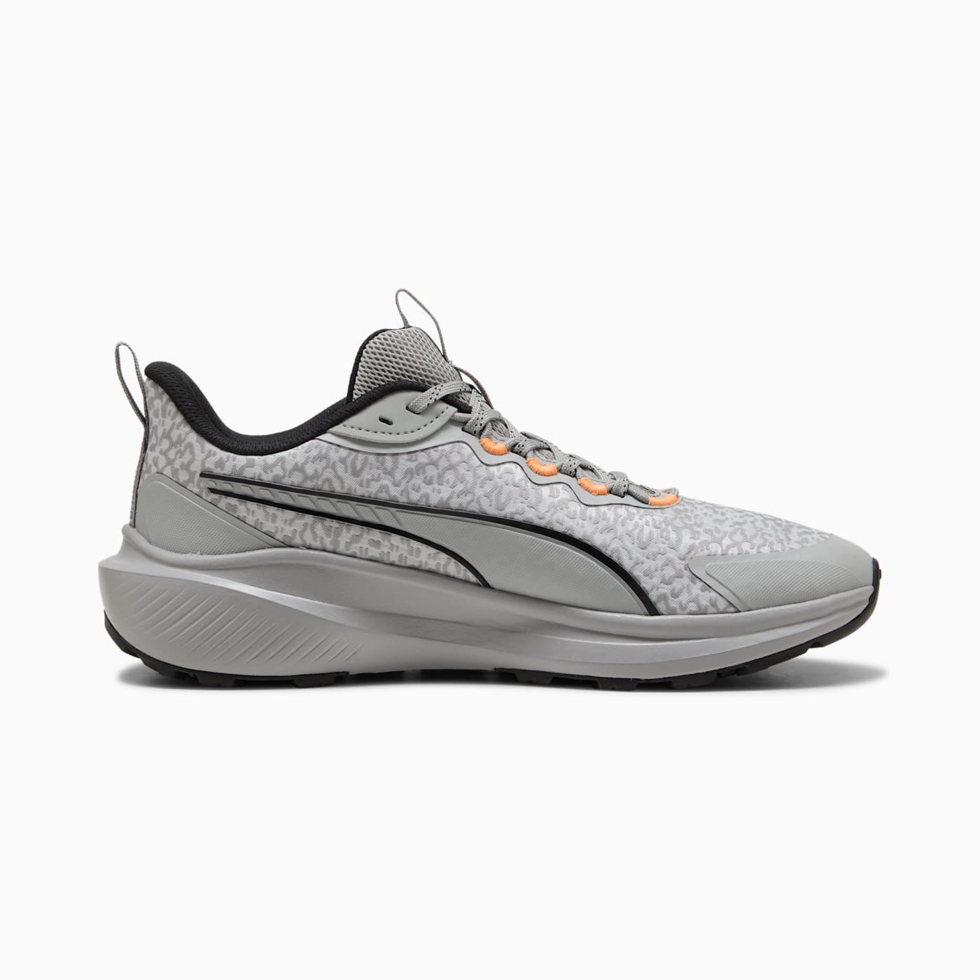 Skyrocket Lite Trail WTR Gray Echo-PUMA - Side Profile - Medial