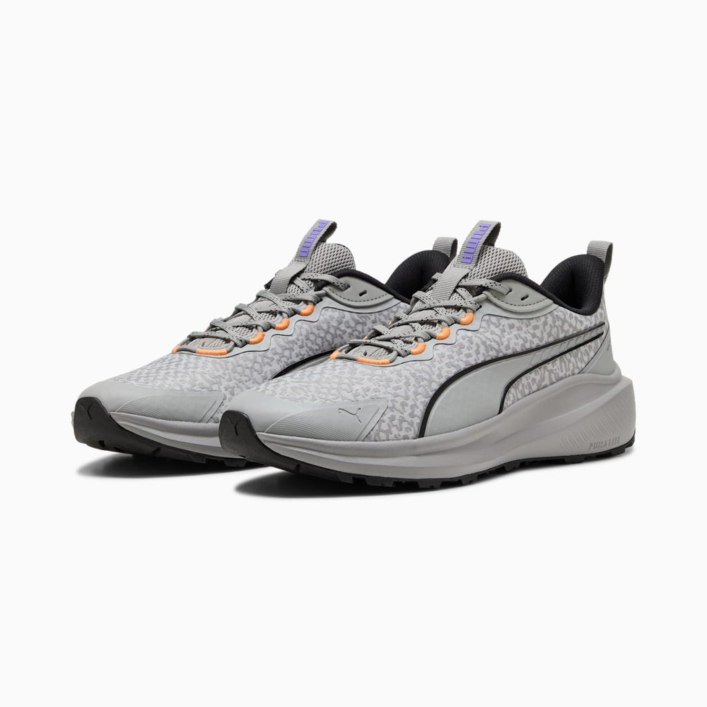 Skyrocket Lite Trail WTR Gray Echo-PUMA - Clean Studio Shot