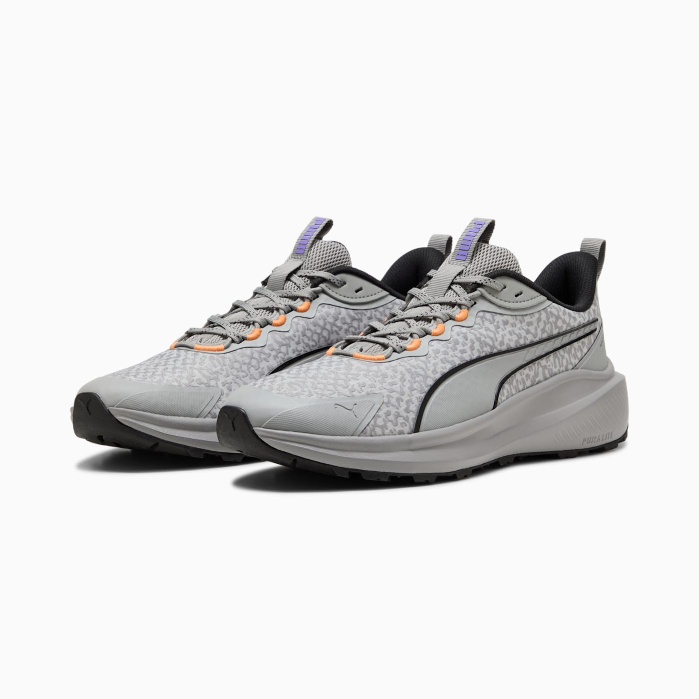 Skyrocket Lite Trail WTR Gray Echo-PUMA - Clean Studio Shot