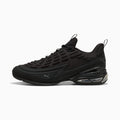Meza Men's Shoes - PUMA Black-Cool Dark Gray - Side Profile - Lateral