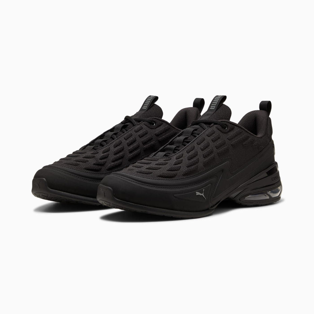 Meza Men's Shoes - PUMA Black-Cool Dark Gray - Clean Studio Shot