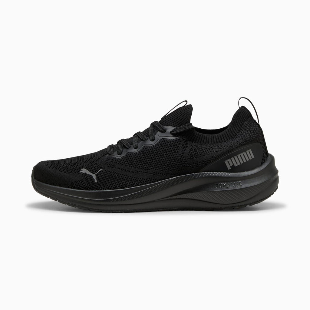 Skyrocket Lite 2 Engineered Men's Shoes - PUMA Black-C - Side Profile - Lateral