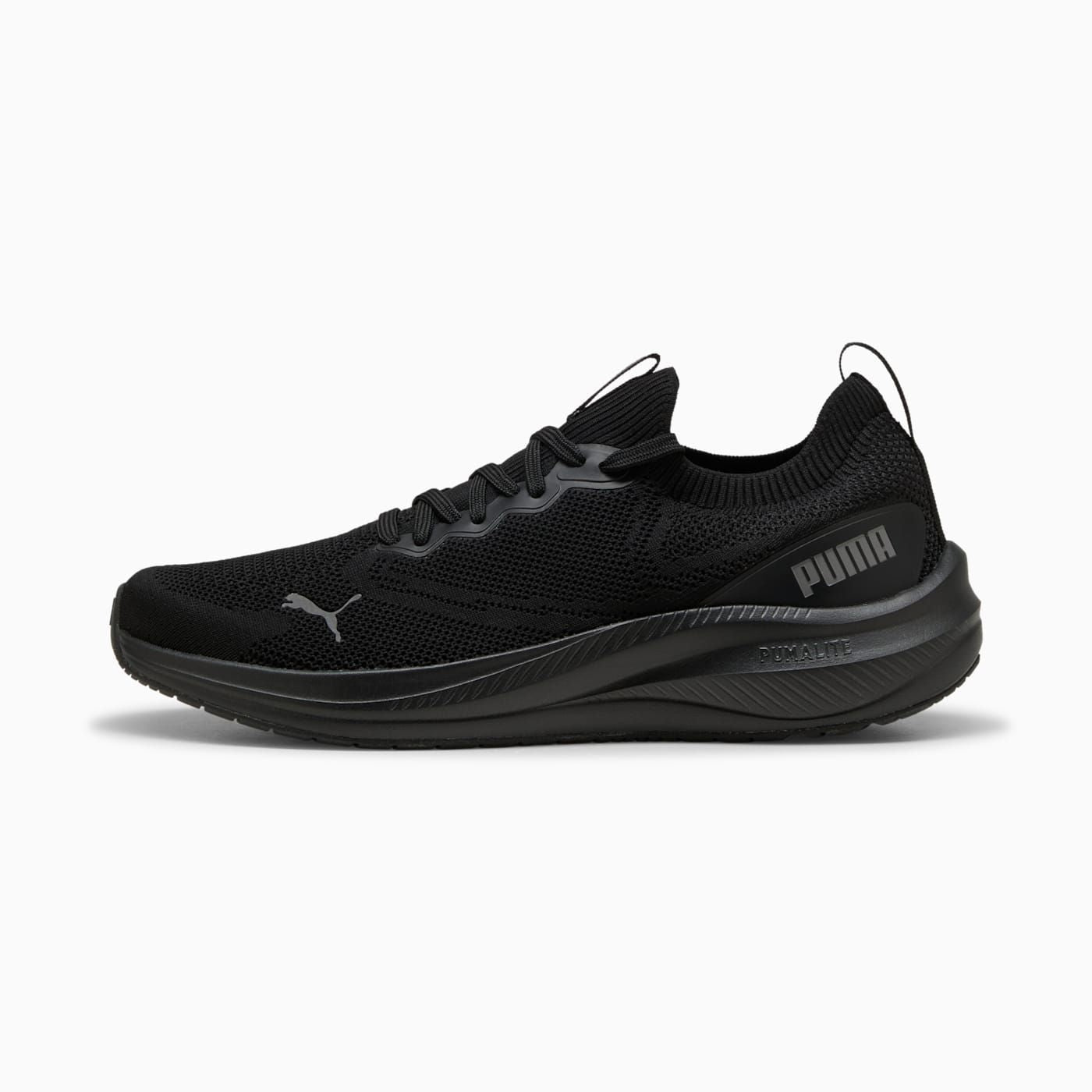 Skyrocket Lite 2 Engineered Men's Shoes - PUMA Black-C - Side Profile - Lateral