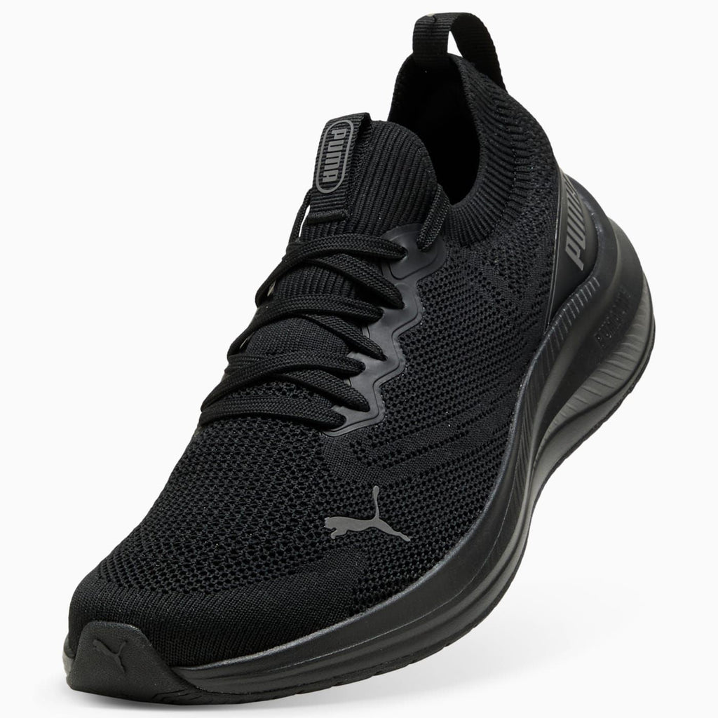 Skyrocket Lite 2 Engineered Men's Shoes - PUMA Black-C - Angled Studio / Lifestyle Shot