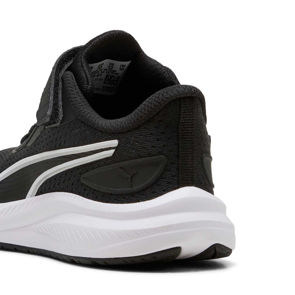 Skyrocket 2 AC+ Kids' Shoes - PUMA Black-PUMA White - Back / Heel View