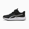 Skyrocket 2 AC+ Kids' Shoes - PUMA Black-PUMA White - Side Profile - Lateral