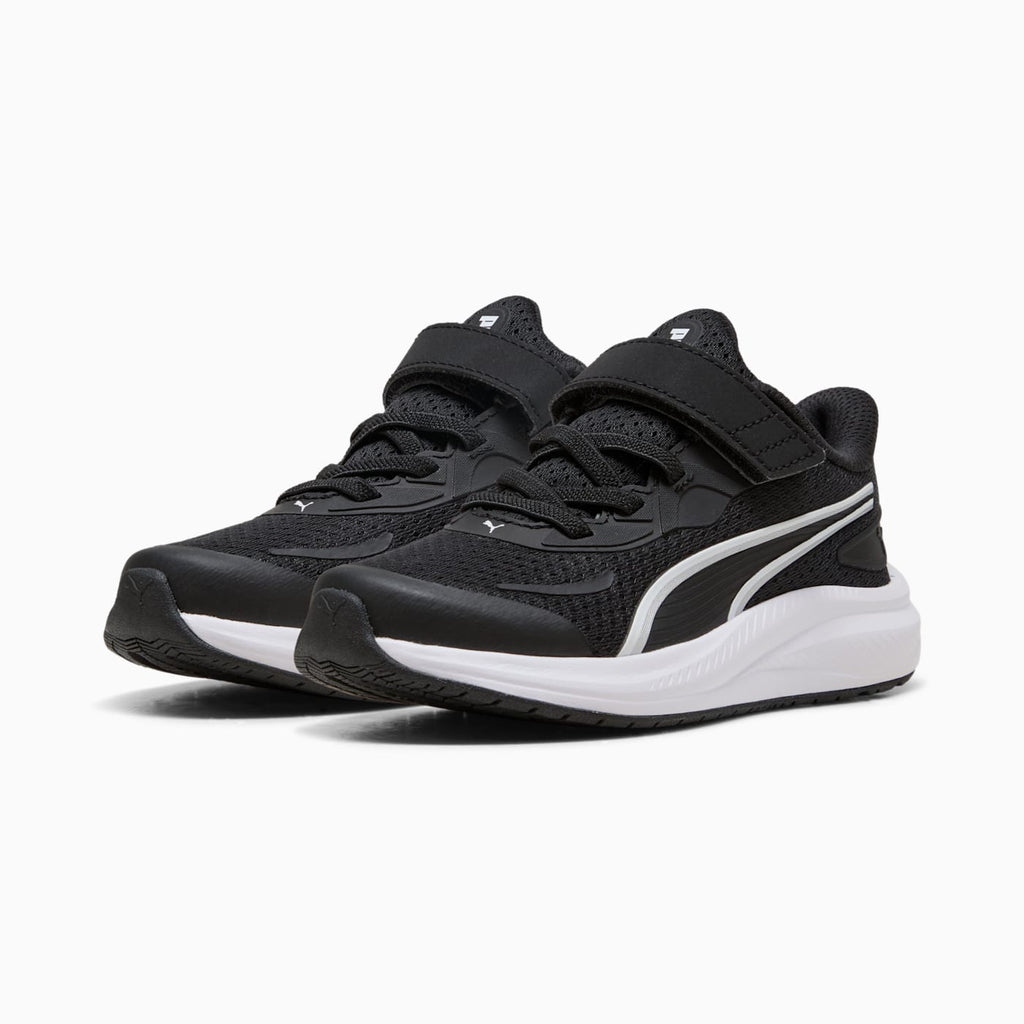 Skyrocket 2 AC+ Kids' Shoes - PUMA Black-PUMA White - Clean Studio Shot