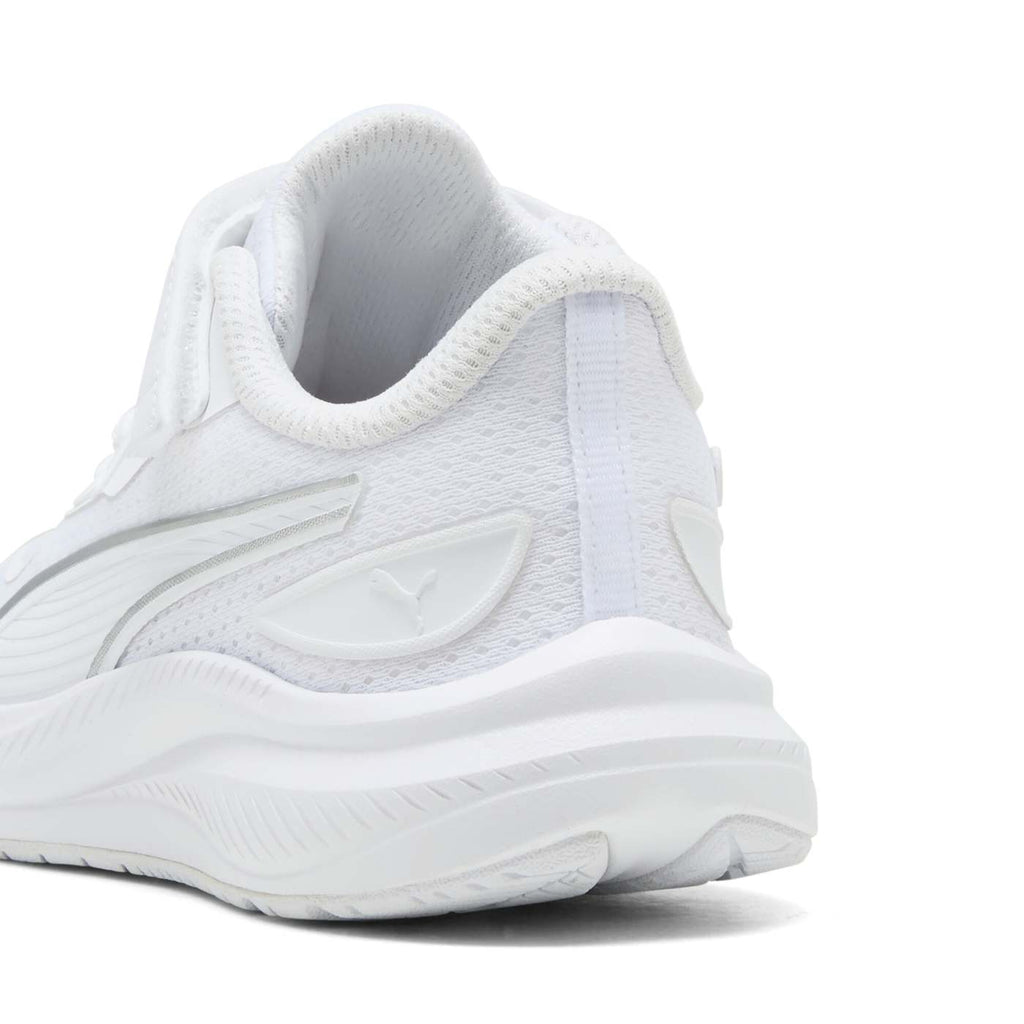 Skyrocket 2 AC+ Kids' Shoes - PUMA White - Back / Heel View