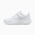 Skyrocket 2 AC+ Kids' Shoes - PUMA White - Side Profile - Lateral