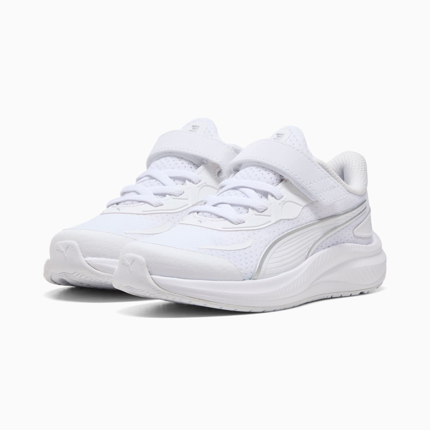 Skyrocket 2 AC+ Kids' Shoes - PUMA White - Clean Studio Shot