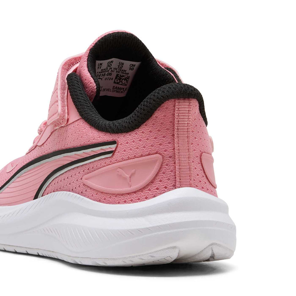 Skyrocket 2 AC+ Kids' Shoes - Pinkscape-PUMA White - Back / Heel View