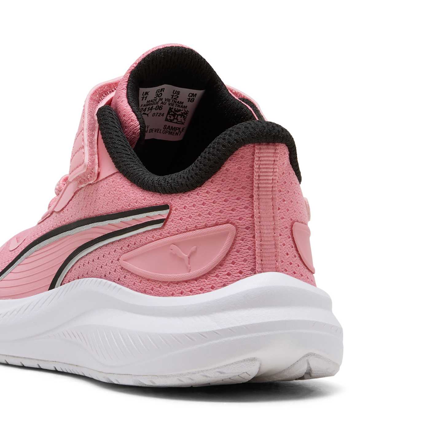 Skyrocket 2 AC+ Kids' Shoes - Pinkscape-PUMA White - Back / Heel View