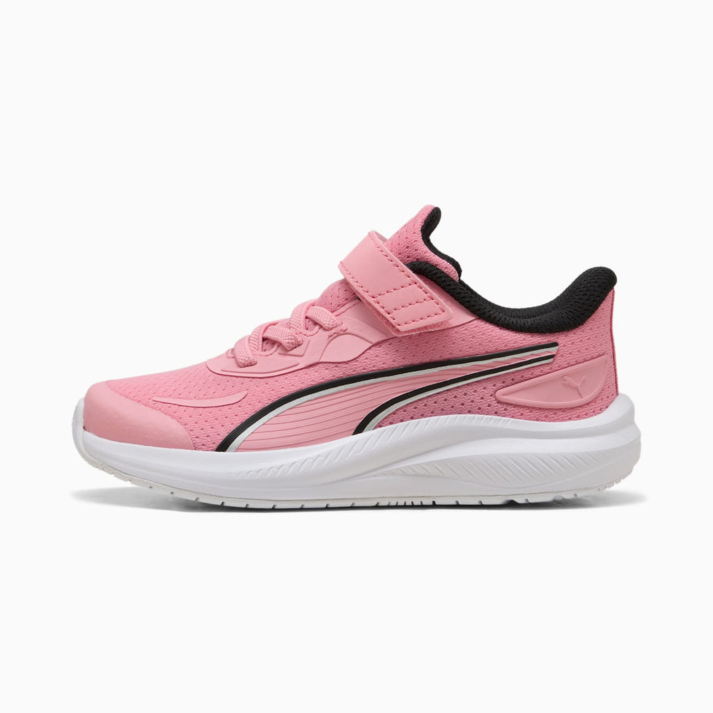 Skyrocket 2 AC+ Kids' Shoes - Pinkscape-PUMA White - Side Profile - Lateral