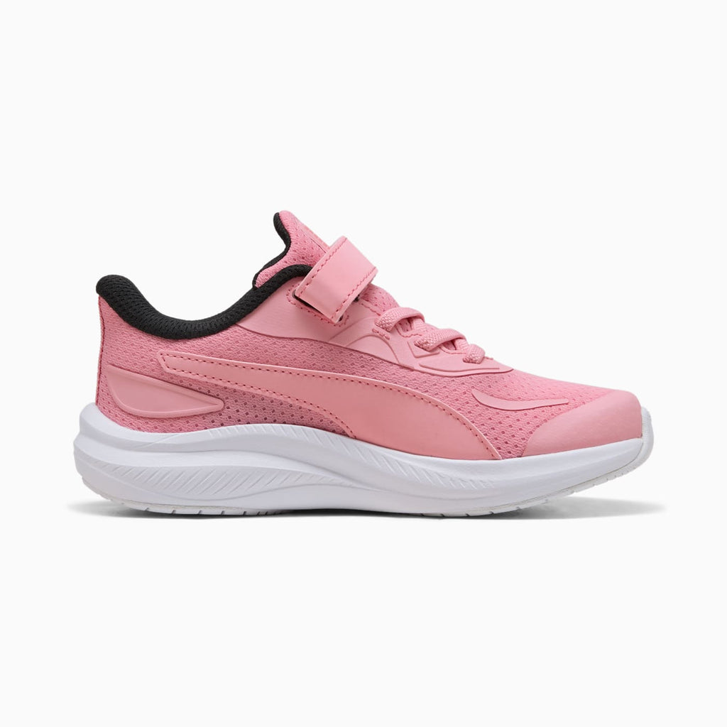 Skyrocket 2 AC+ Kids' Shoes - Pinkscape-PUMA White - Side Profile - Medial