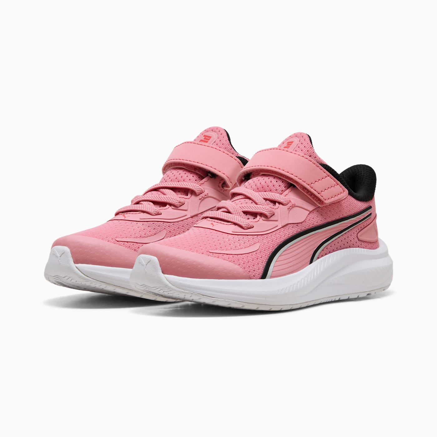 Skyrocket 2 AC+ Kids' Shoes - Pinkscape-PUMA White - Clean Studio Shot