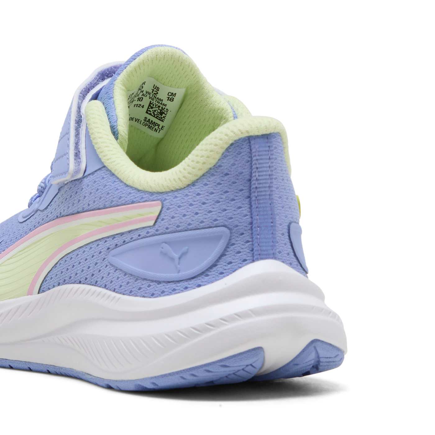 Skyrocket 2 AC+ Kids' Shoes - Intense Lavender-PUMA - Back / Heel View