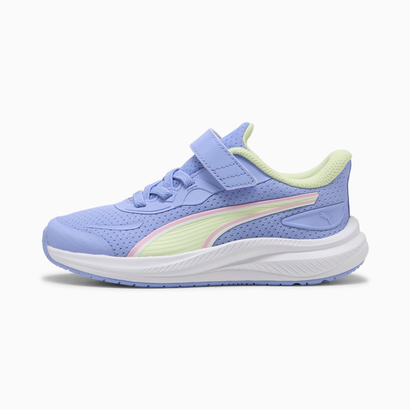 Skyrocket 2 AC+ Kids' Shoes - Intense Lavender-PUMA - Side Profile - Lateral