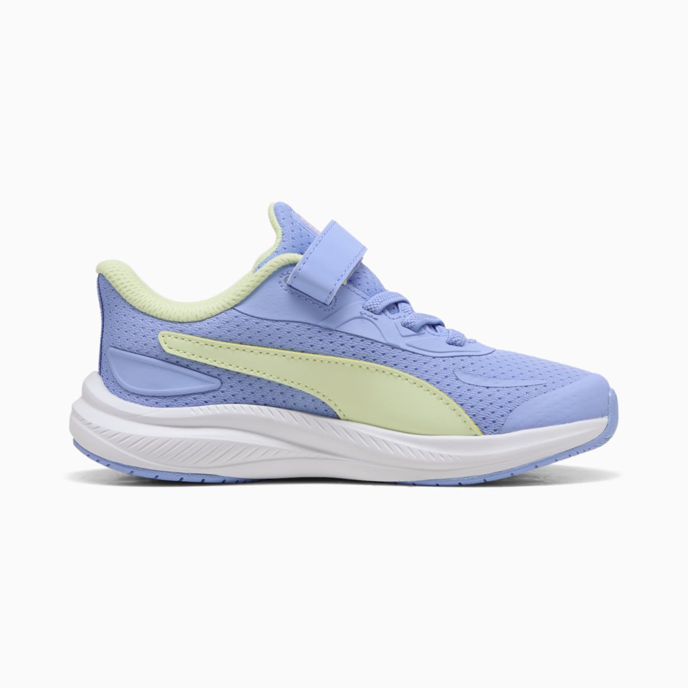 Skyrocket 2 AC+ Kids' Shoes - Intense Lavender-PUMA - Side Profile - Medial