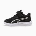 Skyrocket 2 AC+ Infant Shoes - PUMA Black-PUMA Whit - Side Profile - Lateral