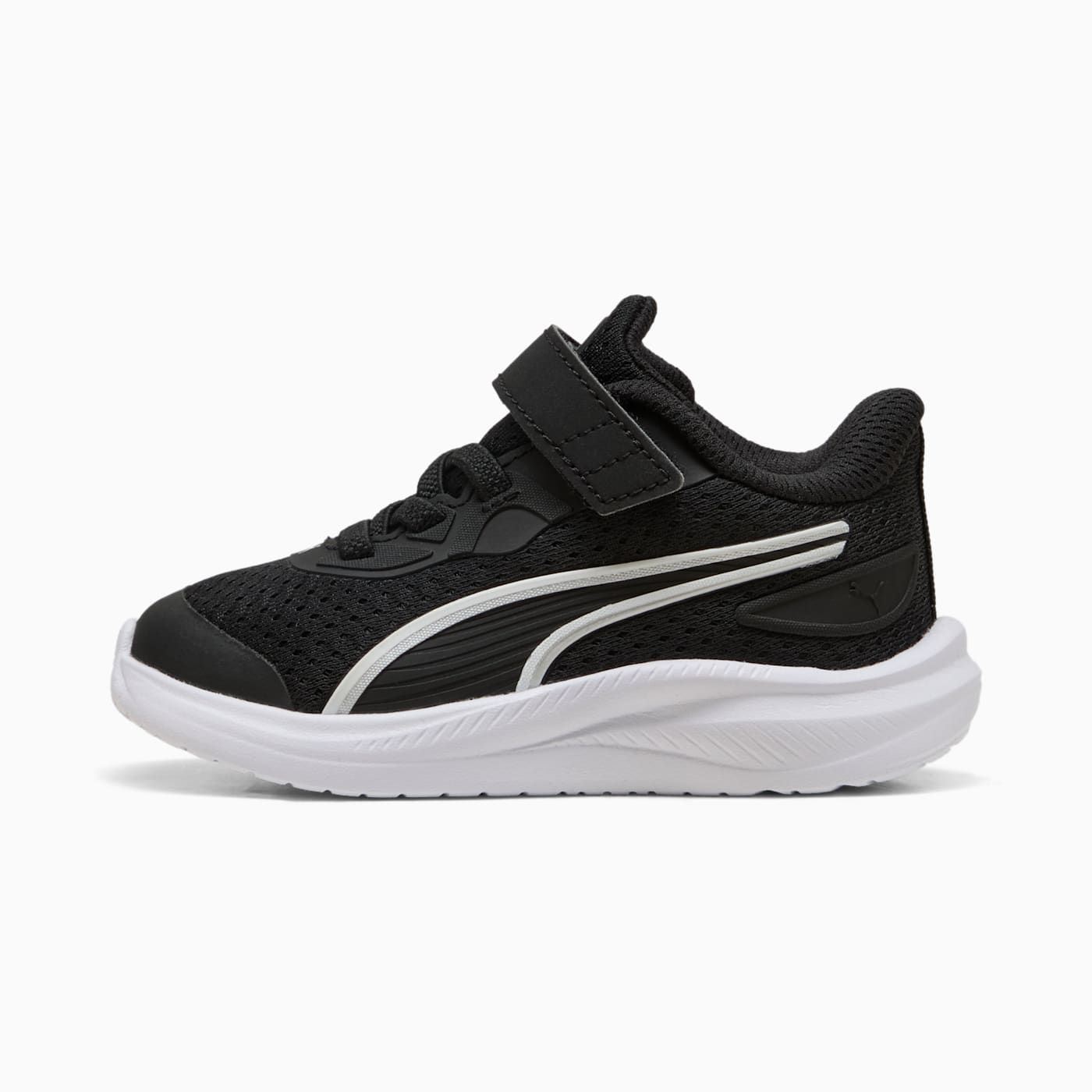 Skyrocket 2 AC+ Infant Shoes - PUMA Black-PUMA Whit - Side Profile - Lateral