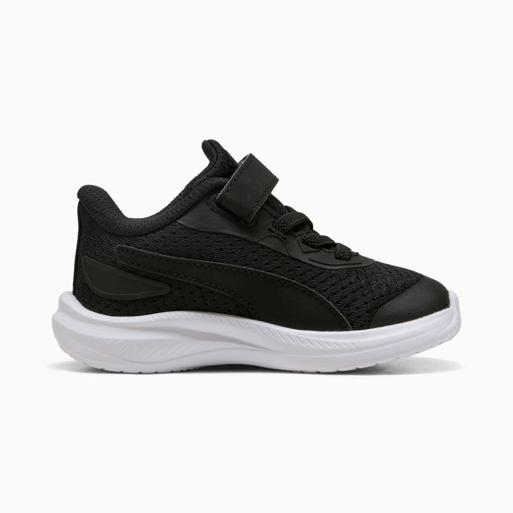 Skyrocket 2 AC+ Infant Shoes - PUMA Black-PUMA Whit - Side Profile - Medial