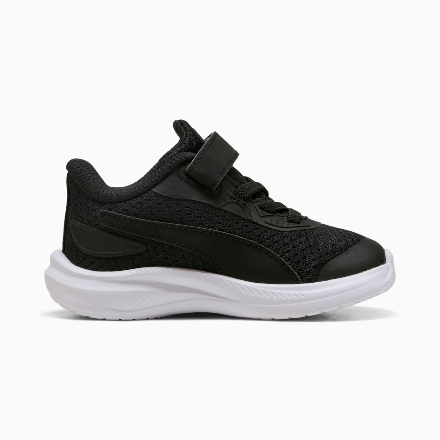Skyrocket 2 AC+ Infant Shoes - PUMA Black-PUMA Whit - Side Profile - Medial
