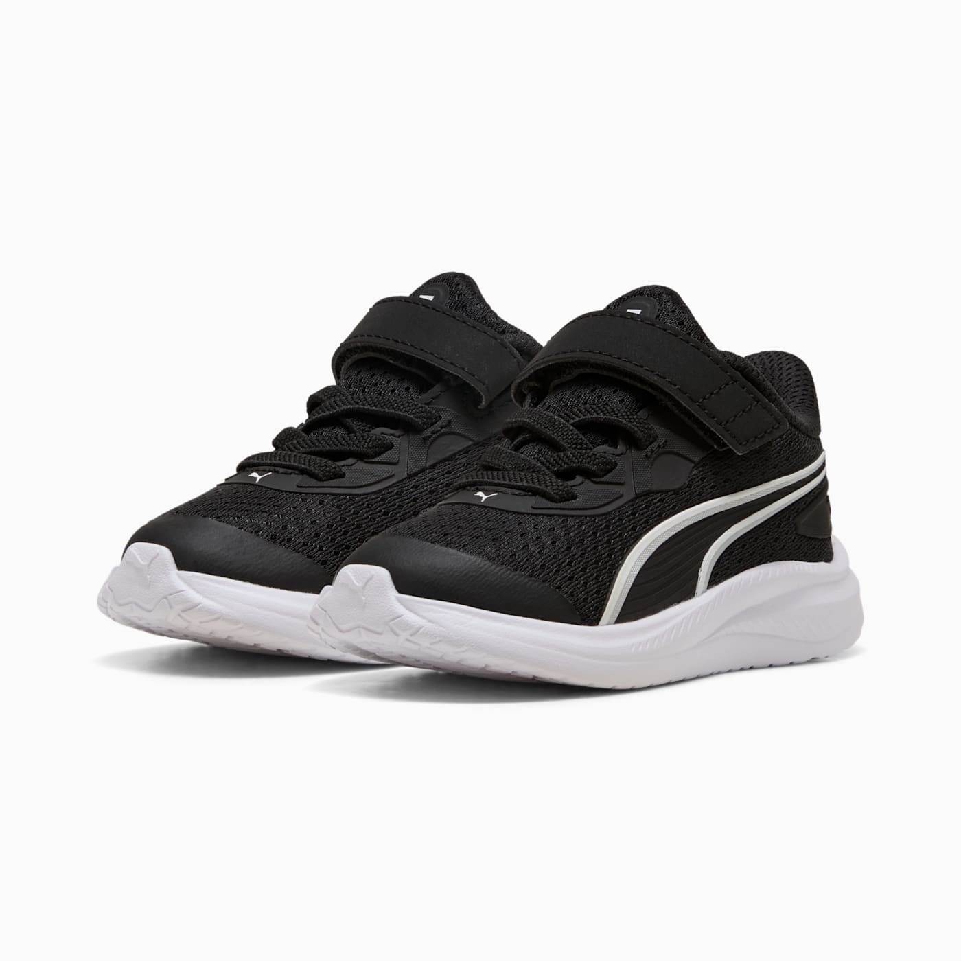 Skyrocket 2 AC+ Infant Shoes - PUMA Black-PUMA Whit - Clean Studio Shot