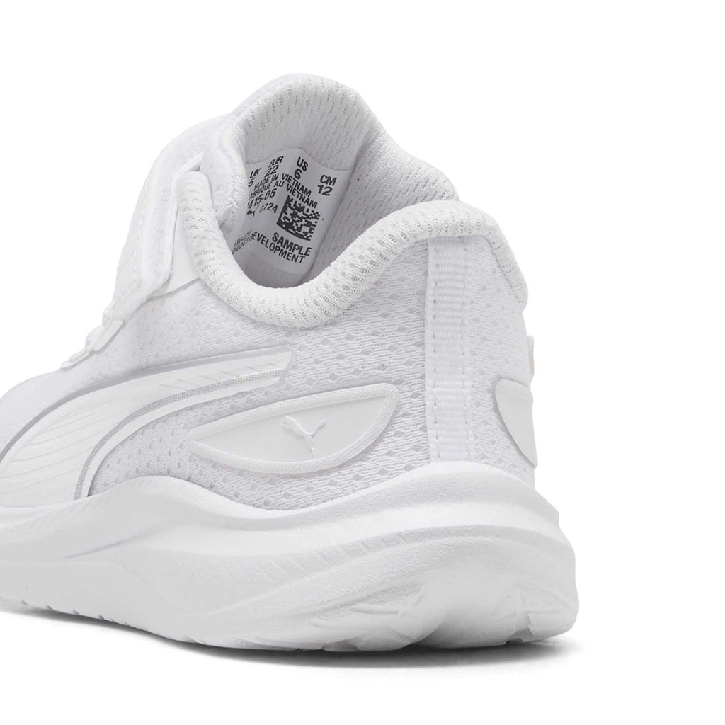 Skyrocket 2 AC+ Infant Shoes - PUMA White - Back / Heel View