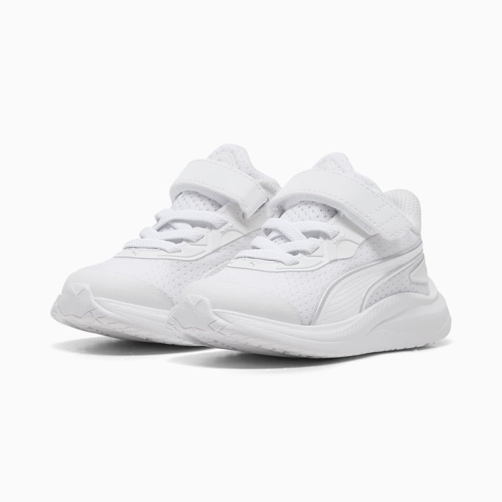 Skyrocket 2 AC+ Infant Shoes - PUMA White - Clean Studio Shot