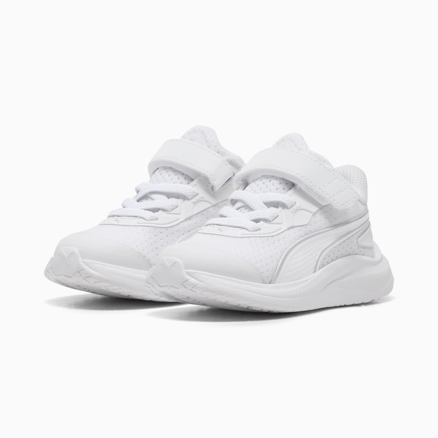 Skyrocket 2 AC+ Infant Shoes - PUMA White - Clean Studio Shot