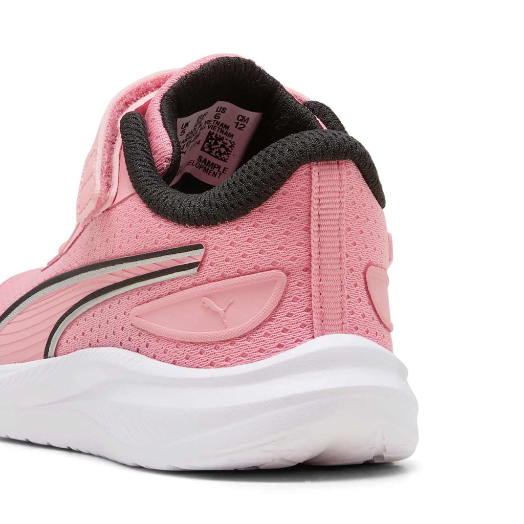 Skyrocket 2 AC+ Infant Shoes - Pinkscape-PUMA White - Back / Heel View