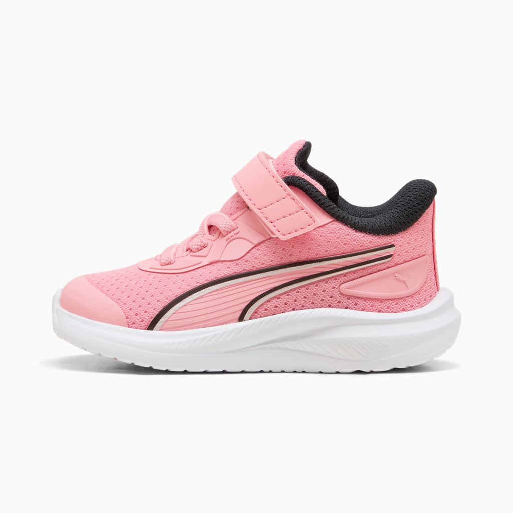 Skyrocket 2 AC+ Infant Shoes - Pinkscape-PUMA White - Side Profile - Lateral
