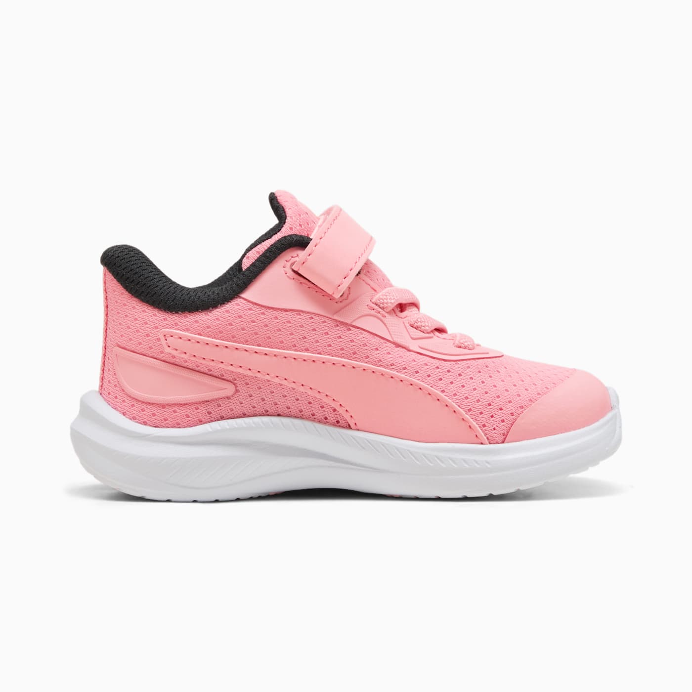 Skyrocket 2 AC+ Infant Shoes - Pinkscape-PUMA White - Side Profile - Medial