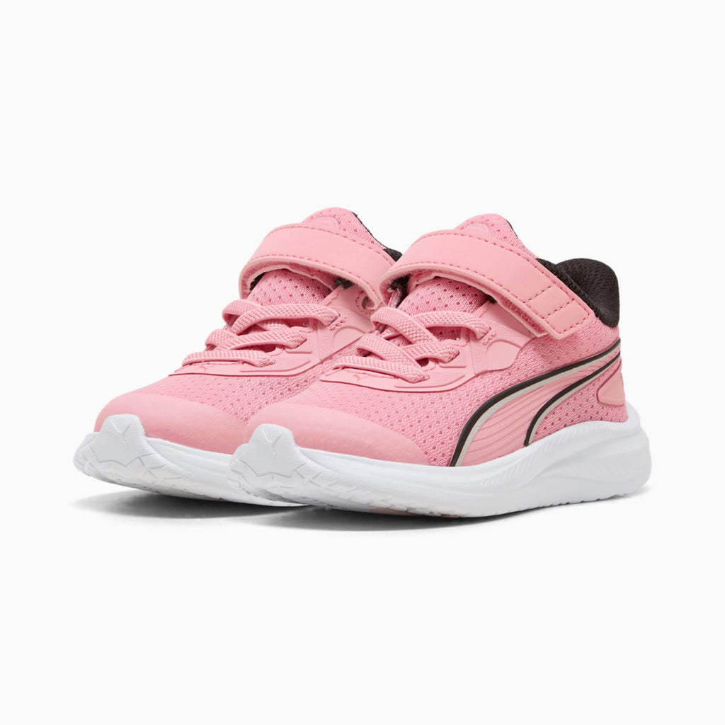 Skyrocket 2 AC+ Infant Shoes - Pinkscape-PUMA White - Clean Studio Shot