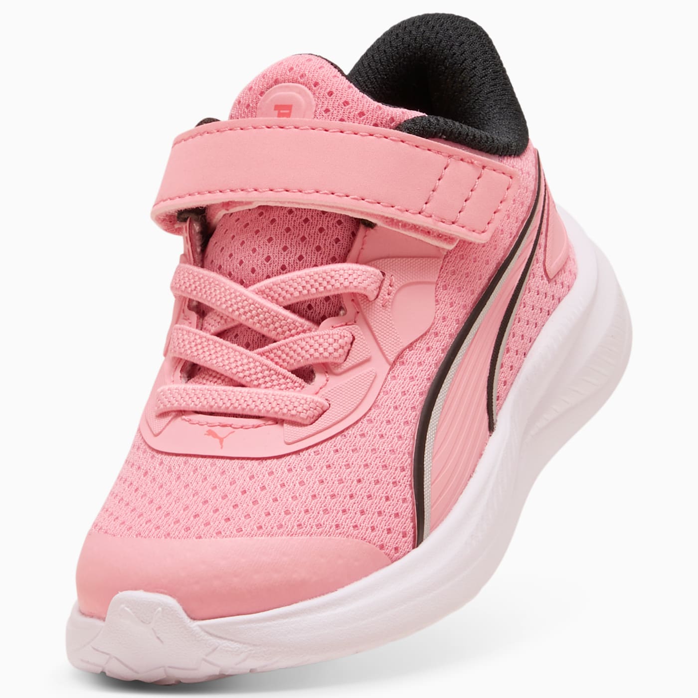 Skyrocket 2 AC+ Infant Shoes - Pinkscape-PUMA White - Angled Studio / Lifestyle Shot