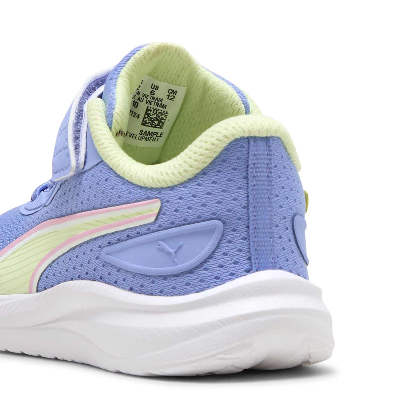 Skyrocket 2 AC+ Infant Shoes - Intense Lavender-PUM - Back / Heel View
