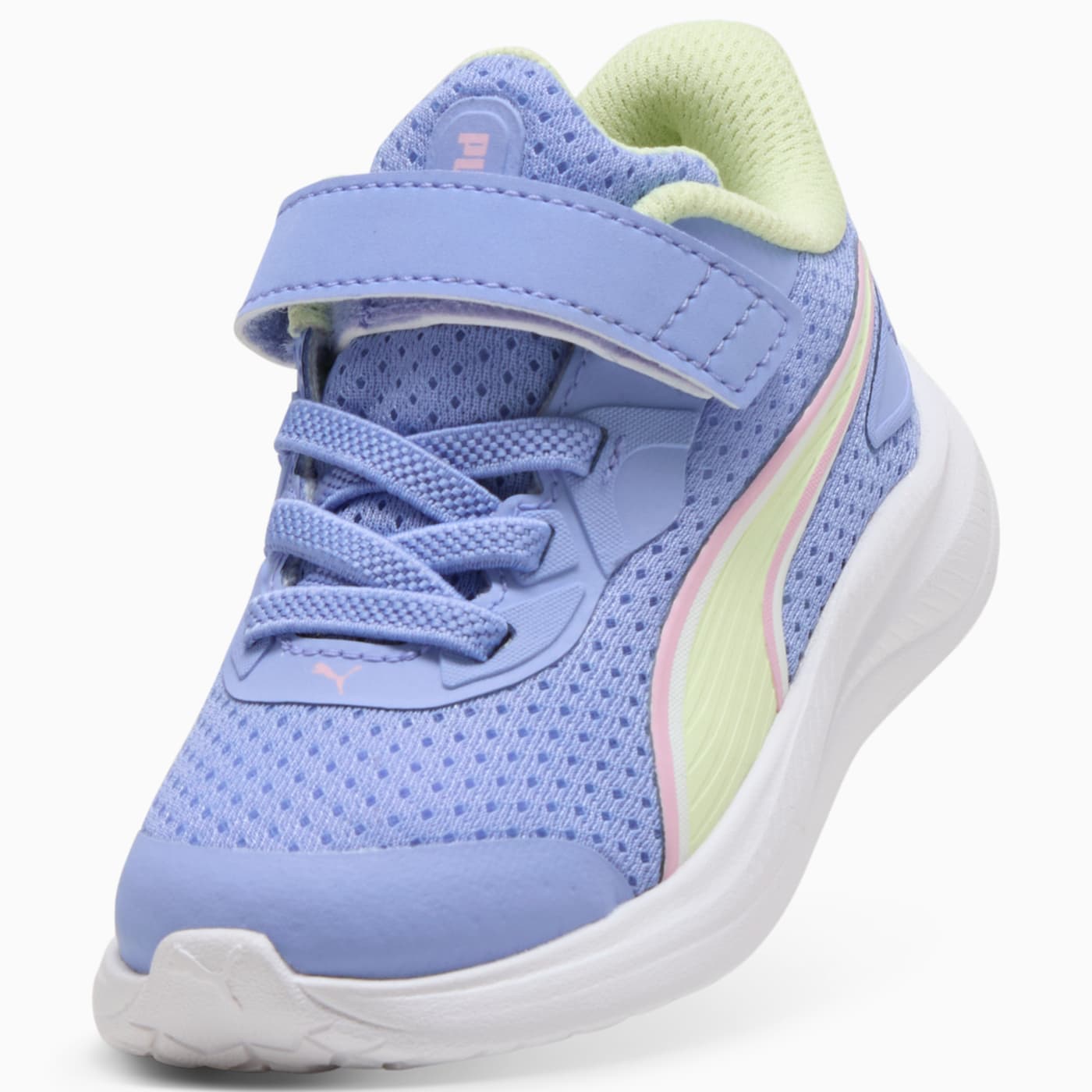 Skyrocket 2 AC+ Infant Shoes - Intense Lavender-PUM - Angled Studio / Lifestyle Shot