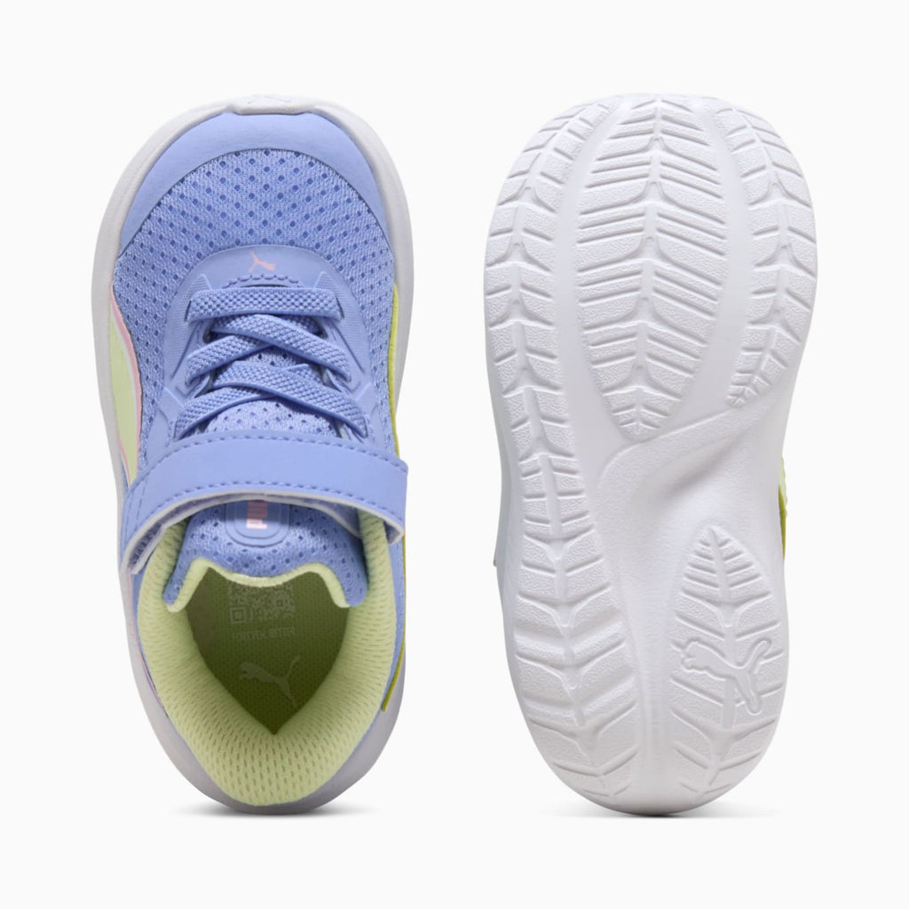 Skyrocket 2 AC+ Infant Shoes - Intense Lavender-PUM - Top View and Outsole