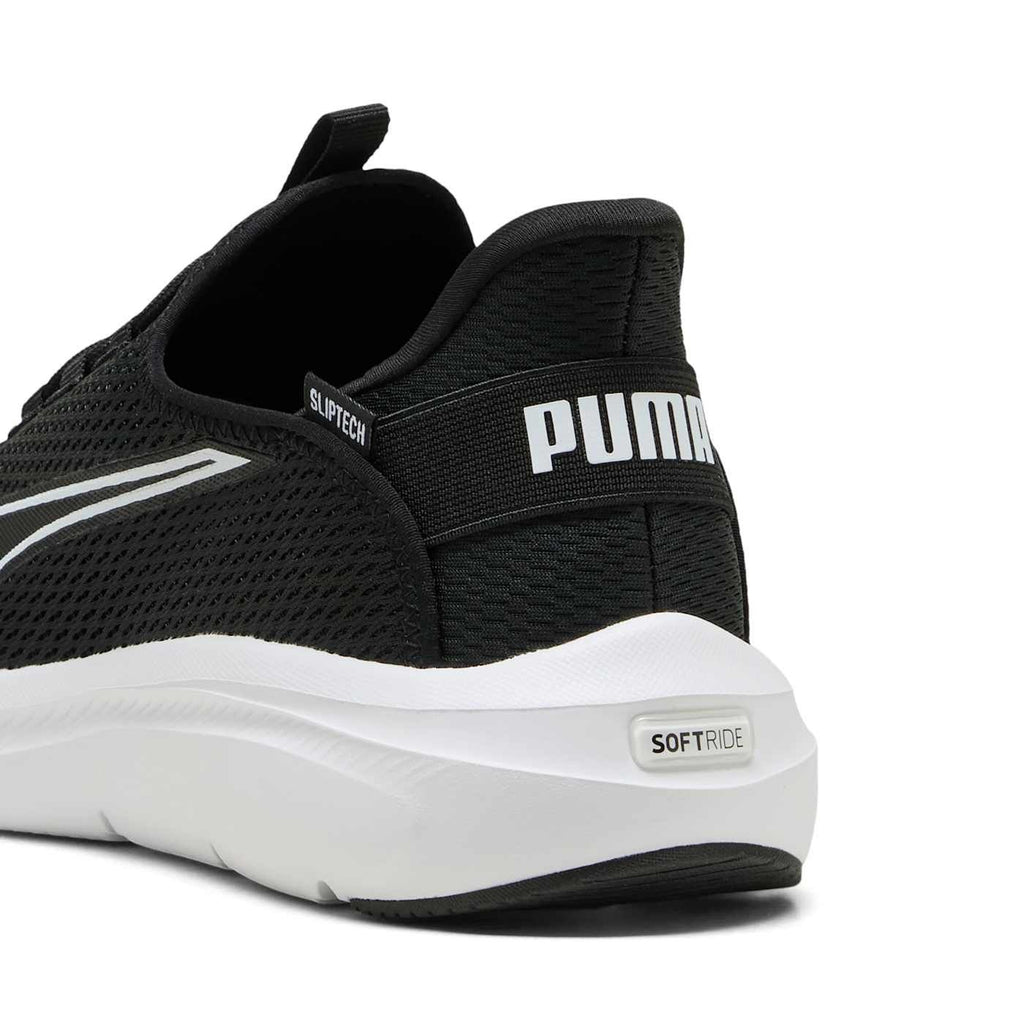 Softride Exo Flex Sliptech Men's Shoes - PUMA Black-PU - Back / Heel View