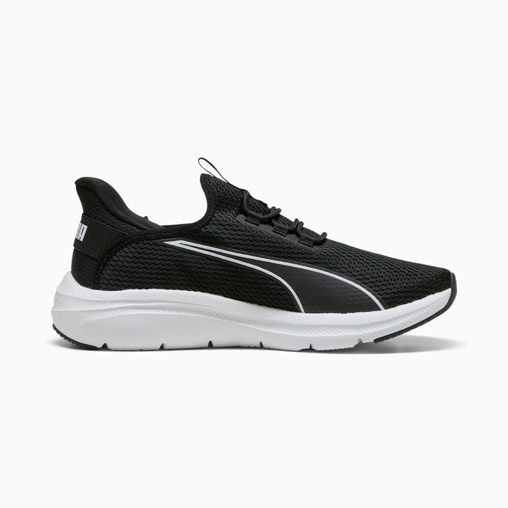 Softride Exo Flex Sliptech Men's Shoes - PUMA Black-PU - Side Profile - Medial
